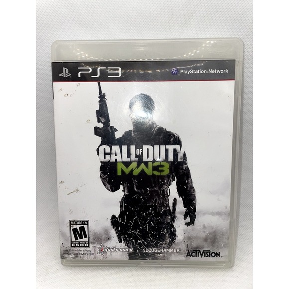 Call of Duty: Modern Warfare 3 (Sony PlayStation 3, 2011)‎ PS3 Video Game - Picture 1 of 4